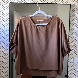 Elizabeth Suzann 100% Silk Top*I don’t remember the original price of this top.*